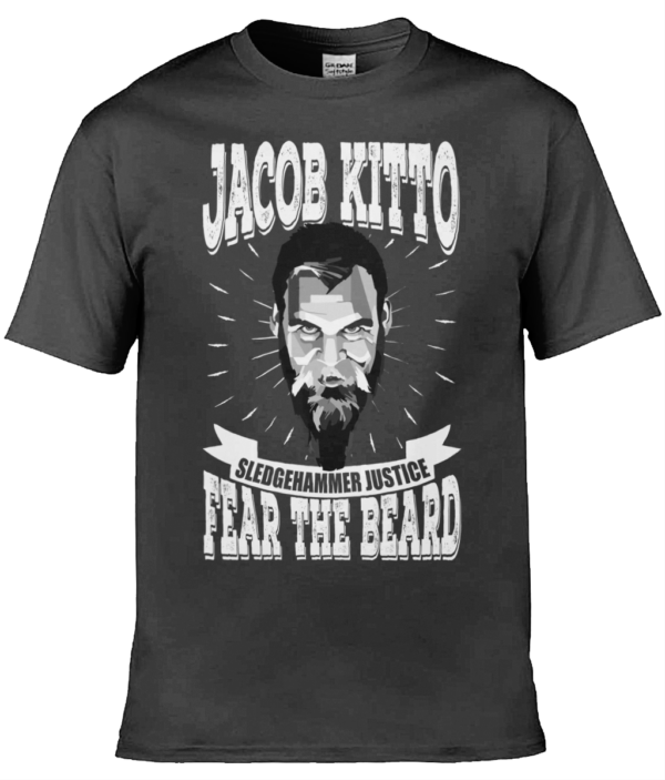 Fear The Beard T-Shirt | Jacob Kitto